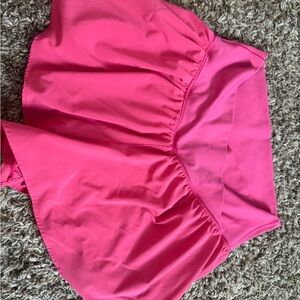 Aerie Vibrant Pink Skort